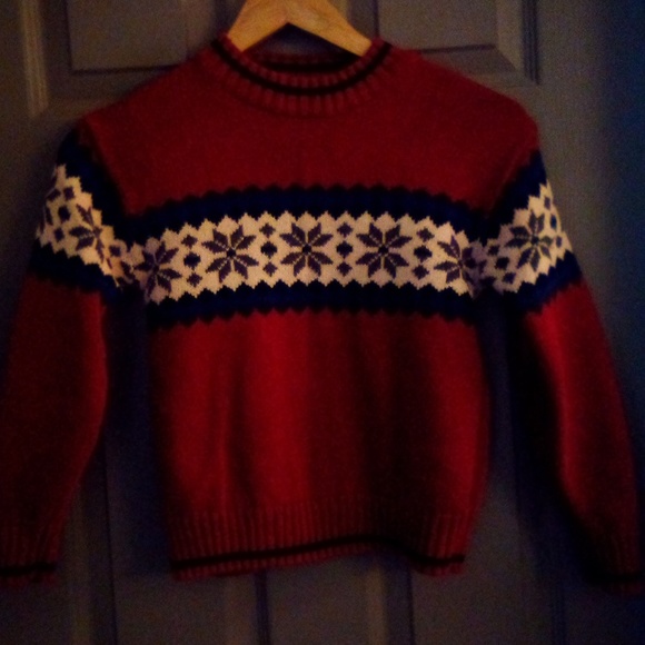 GAP Vintage Sweater Boy's size Medium - Picture 8 of 9